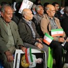 دیدار غلامرضا تاجگردون با طایفه آرخلو از ایل بزرگ قشقایی