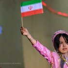 دیدار غلامرضا تاجگردون با طایفه آرخلو از ایل بزرگ قشقایی