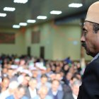 دیدار غلامرضا تاجگردون با طایفه آرخلو از ایل بزرگ قشقایی