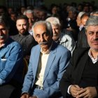 دیدار غلامرضا تاجگردون با طایفه آرخلو از ایل بزرگ قشقایی