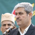 دیدار غلامرضا تاجگردون با طایفه آرخلو از ایل بزرگ قشقایی