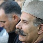 دیدار غلامرضا تاجگردون با طایفه آرخلو از ایل بزرگ قشقایی