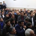 دیدار غلامرضا تاجگردون با جمعی از سادات محترم عنا