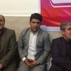 دیدار غلامرضا تاجگردون با جمعی از سادات محترم عنا