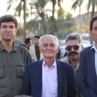 دیدار غلامرضا تاجگردون با مردم شریف حوزه باباكلان و بن‌پير