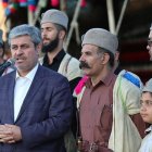 دیدار غلامرضا تاجگردون با مردم شریف حوزه باباكلان و بن‌پير