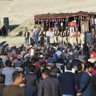 دیدار غلامرضا تاجگردون با مردم شریف حوزه باباكلان و بن‌پير