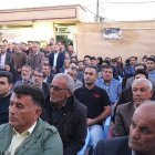 دیدار غلامرضا تاجگردون با معتمدین روستای گناوه در گچساران