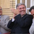 دیدار غلامرضا تاجگردون با معتمدین روستای گناوه در گچساران