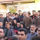 دیدار غلامرضا تاجگردون با معتمدین روستای گناوه در گچساران