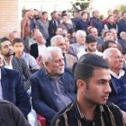 دیدار غلامرضا تاجگردون با معتمدین روستای گناوه در گچساران