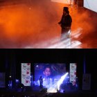 حضور غلامرضا تاجگردون در پنجمین نشست دانشجویی ایل‌دا به مناسبت شب یلدا