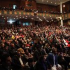 حضور غلامرضا تاجگردون در پنجمین نشست دانشجویی ایل‌دا به مناسبت شب یلدا