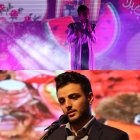 حضور غلامرضا تاجگردون در پنجمین نشست دانشجویی ایل‌دا به مناسبت شب یلدا