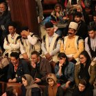 حضور غلامرضا تاجگردون در پنجمین نشست دانشجویی ایل‌دا به مناسبت شب یلدا