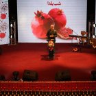 حضور غلامرضا تاجگردون در پنجمین نشست دانشجویی ایل‌دا به مناسبت شب یلدا