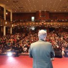 حضور غلامرضا تاجگردون در پنجمین نشست دانشجویی ایل‌دا به مناسبت شب یلدا