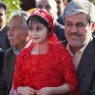 جلسه صمیمی با جمعی از خانواده‌های قشقایی در قاسم‌آباد