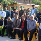 جلسه صمیمی با جمعی از خانواده‌های قشقایی در قاسم‌آباد