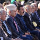 جلسه صمیمی با جمعی از خانواده‌های قشقایی در قاسم‌آباد