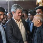 جلسه صمیمی با جمعی از خانواده‌های قشقایی در قاسم‌آباد