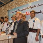 برگزاری جلسه باشکوه با طایفه بناری