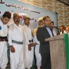 برگزاری جلسه باشکوه با طایفه بناری