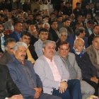 برگزاری جلسه باشکوه با طایفه بناری