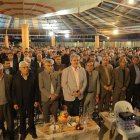 برگزاری جلسه باشکوه با طایفه بناری