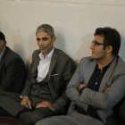 نشست صمیمی غلامرضا تاجگردون با سادات محترم تکیه