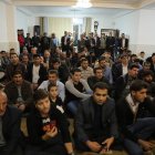 نشست صمیمی غلامرضا تاجگردون با سادات محترم تکیه