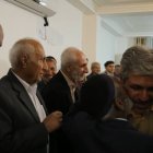 نشست صمیمی غلامرضا تاجگردون با سادات محترم تکیه