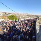 دیدار غلامرضا تاجگردون با مردم شریف شهر بوستان