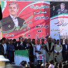 دیدار غلامرضا تاجگردون با مردم شریف شهر بوستان