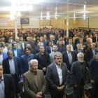 نشست غلامرضا تاجگردون با تیرۀ تیگویی از ایل بزرگ باباکان