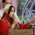 نشست غلامرضا تاجگردون با تیرۀ تیگویی از ایل بزرگ باباکان