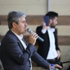 نشست غلامرضا تاجگردون با تیرۀ تیگویی از ایل بزرگ باباکان