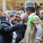 نشست غلامرضا تاجگردون با تیرۀ تیگویی از ایل بزرگ باباکان