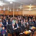 نشست غلامرضا تاجگردون با طایفۀ طاس‌احمدی در گچساران