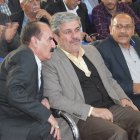 نشست غلامرضا تاجگردون با طایفۀ طاس‌احمدی در گچساران