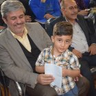 نشست غلامرضا تاجگردون با طایفۀ طاس‌احمدی در گچساران