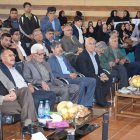 نشست غلامرضا تاجگردون با طایفۀ طاس‌احمدی در گچساران