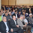 نشست غلامرضا تاجگردون با طایفۀ طاس‌احمدی در گچساران