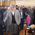 نشست غلامرضا تاجگردون با طایفۀ طاس‌احمدی در گچساران