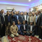 دیدار غلامرضا تاجگردون با معتمدین و جوانان طایفه شاه بهرام