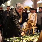 حضور تاجگردون در برنامه هنرمندان گچساران به یاد سردار سلیمانی