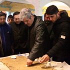 حضور تاجگردون در برنامه هنرمندان گچساران به یاد سردار سلیمانی