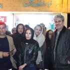 حضور تاجگردون در برنامه هنرمندان گچساران به یاد سردار سلیمانی