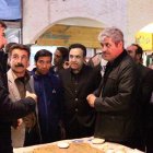 حضور تاجگردون در برنامه هنرمندان گچساران به یاد سردار سلیمانی