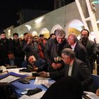 حضور تاجگردون در برنامه هنرمندان گچساران به یاد سردار سلیمانی